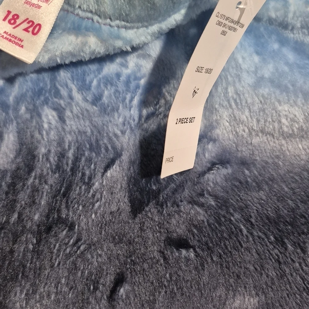 Justice Unicorn Sweatshirt - Gray with Multicolor Accents Pjs Set